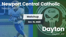 Matchup: Newport Central vs. Dayton  2020