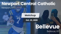 Matchup: Newport Central vs. Bellevue  2020