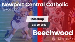 Matchup: Newport Central vs. Beechwood  2020