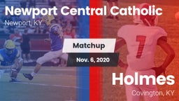 Matchup: Newport Central vs. Holmes  2020