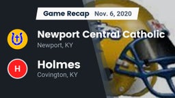 Recap: Newport Central Catholic  vs. Holmes  2020