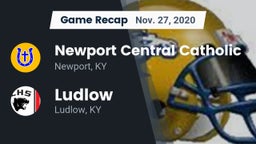 Recap: Newport Central Catholic  vs. Ludlow  2020