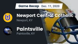Recap: Newport Central Catholic  vs. Paintsville  2020