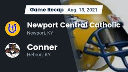 Recap: Newport Central Catholic  vs. Conner  2021