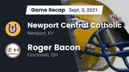 Recap: Newport Central Catholic  vs. Roger Bacon  2021