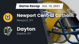 Recap: Newport Central Catholic  vs. Dayton  2021