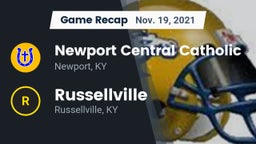 Recap: Newport Central Catholic  vs. Russellville  2021