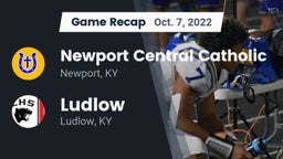 Recap: Newport Central Catholic  vs. Ludlow  2022