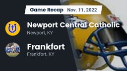 Recap: Newport Central Catholic  vs. Frankfort  2022