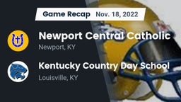 Recap: Newport Central Catholic  vs. Kentucky Country Day School 2022