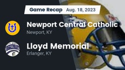 Recap: Newport Central Catholic  vs. Lloyd Memorial  2023
