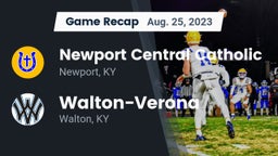 Recap: Newport Central Catholic  vs. Walton-Verona  2023