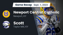 Recap: Newport Central Catholic  vs. Scott  2023