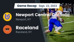 Recap: Newport Central Catholic  vs. Raceland  2023