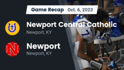 Recap: Newport Central Catholic  vs. Newport  2023