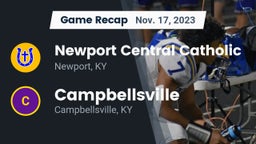Recap: Newport Central Catholic  vs. Campbellsville  2023