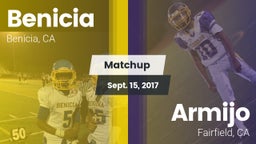 Matchup: Benicia  vs. Armijo  2017