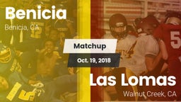 Matchup: Benicia  vs. Las Lomas  2018