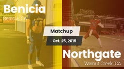 Matchup: Benicia  vs. Northgate  2019