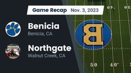 Recap: Benicia  vs. Northgate  2023