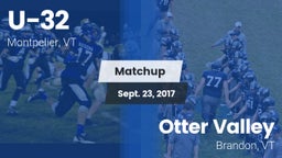 Matchup: U-32  vs. Otter Valley  2017