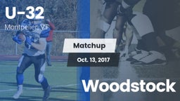 Matchup: U-32  vs. Woodstock 2017