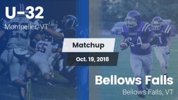 Matchup: U-32  vs. Bellows Falls  2018