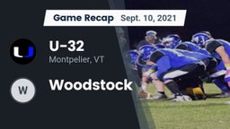 Recap: U-32  vs. Woodstock  2021
