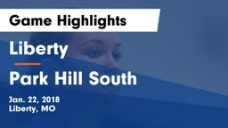 Liberty  vs Park Hill South  Game Highlights - Jan. 22, 2018