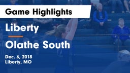 Liberty  vs Olathe South  Game Highlights - Dec. 6, 2018
