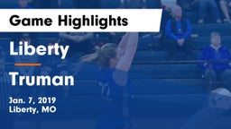 Liberty  vs Truman  Game Highlights - Jan. 7, 2019