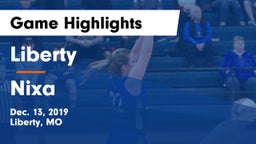 Liberty  vs Nixa  Game Highlights - Dec. 13, 2019