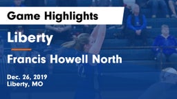 Liberty  vs Francis Howell North  Game Highlights - Dec. 26, 2019