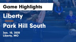 Liberty  vs Park Hill South  Game Highlights - Jan. 10, 2020