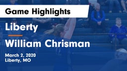 Liberty  vs William Chrisman  Game Highlights - March 2, 2020