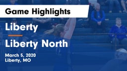 Liberty  vs Liberty North Game Highlights - March 5, 2020