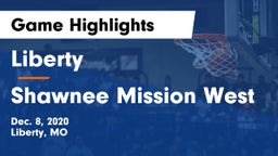 Liberty  vs Shawnee Mission West Game Highlights - Dec. 8, 2020