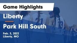 Liberty  vs Park Hill South  Game Highlights - Feb. 3, 2022