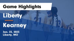 Liberty  vs Kearney  Game Highlights - Jan. 23, 2023