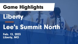 Liberty  vs Lee's Summit North  Game Highlights - Feb. 13, 2023
