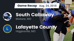 Recap: South Callaway  vs. Lafayette County  2018