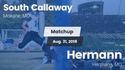 Matchup: South Callaway High vs. Hermann  2018