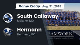 Recap: South Callaway  vs. Hermann  2018