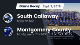 Recap: South Callaway  vs. Montgomery County  2018