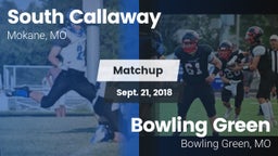 Matchup: South Callaway High vs. Bowling Green  2018