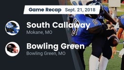 Recap: South Callaway  vs. Bowling Green  2018
