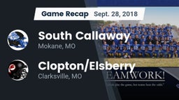 Recap: South Callaway  vs. Clopton/Elsberry  2018