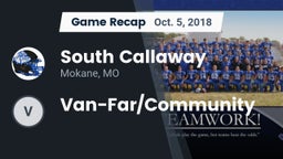 Recap: South Callaway  vs. Van-Far/Community 2018