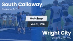 Matchup: South Callaway High vs. Wright City  2018