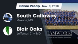 Recap: South Callaway  vs. Blair Oaks  2018
